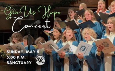 AYC Choir Spring Concert