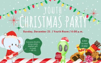 Youth Christmas Party 2025