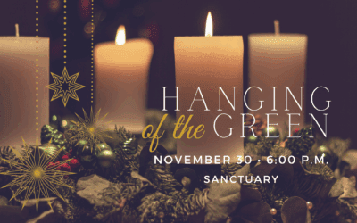 Hanging of the Green Service