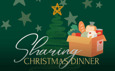 Sharing Christmas Dinner