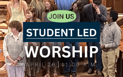 Student Led Worship