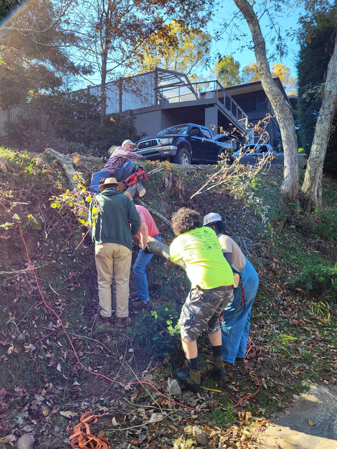 Helene Recovery Efforts First Baptist Church
