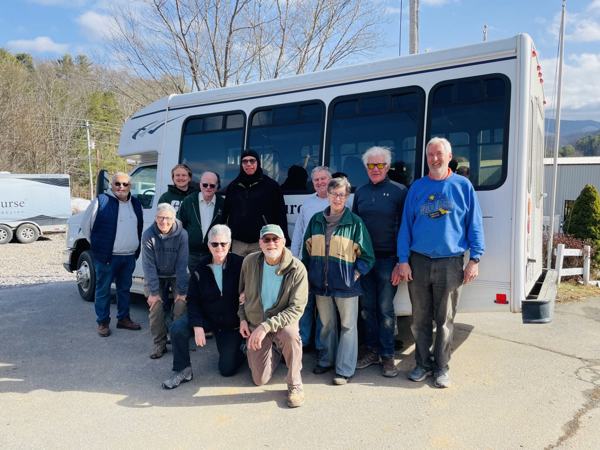 Helene Recovery Efforts First Baptist Church