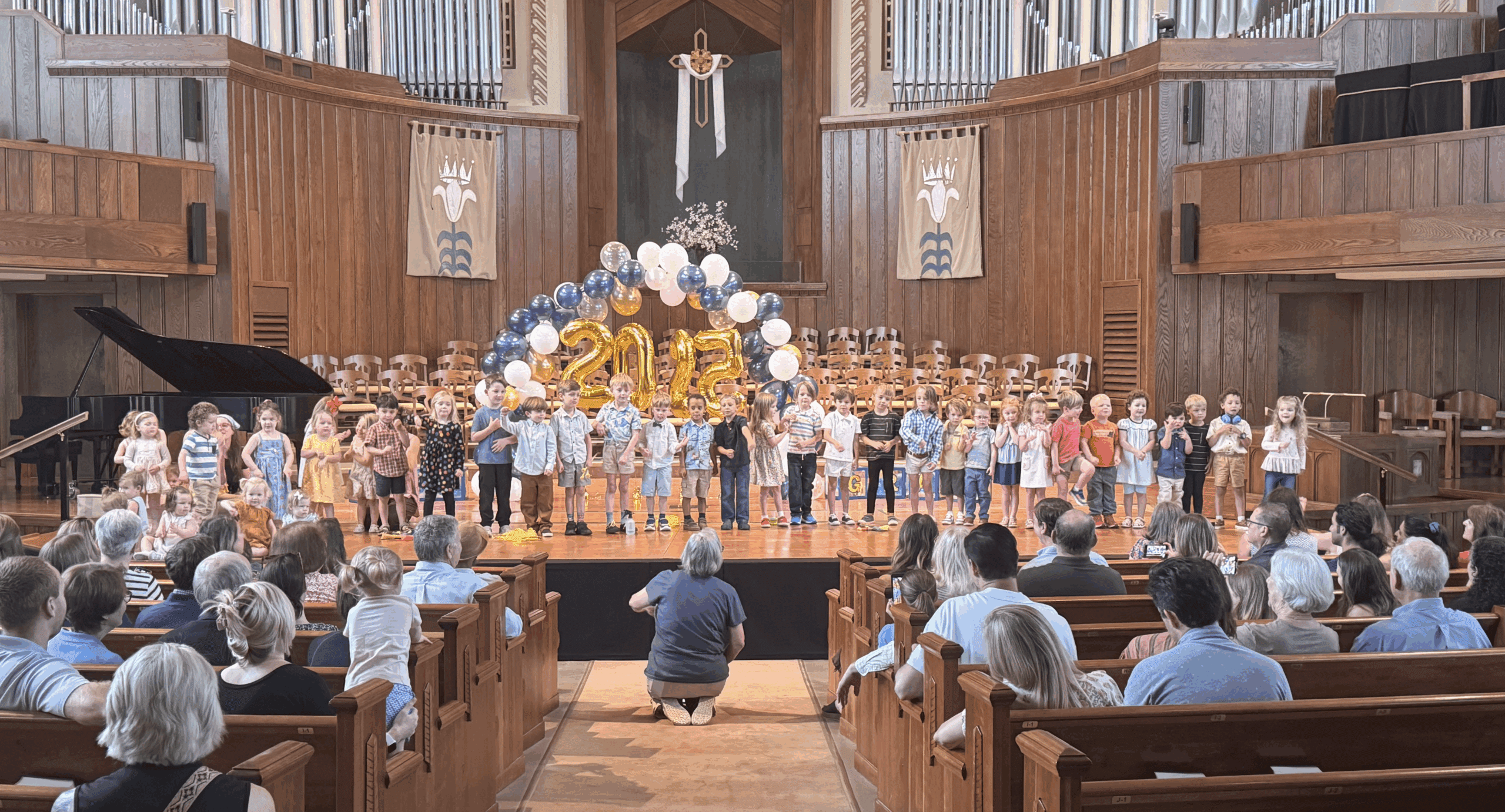 First Kids 2025 grad