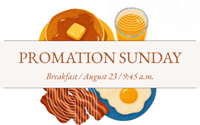 Promotion Sunday Breakfast