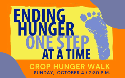 CROP Hunger Walk