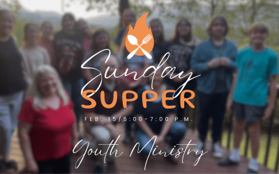Youth Sunday Supper