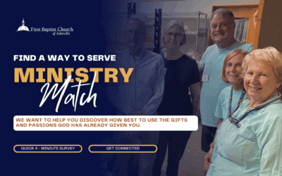 FBCA Ministry Match Survey