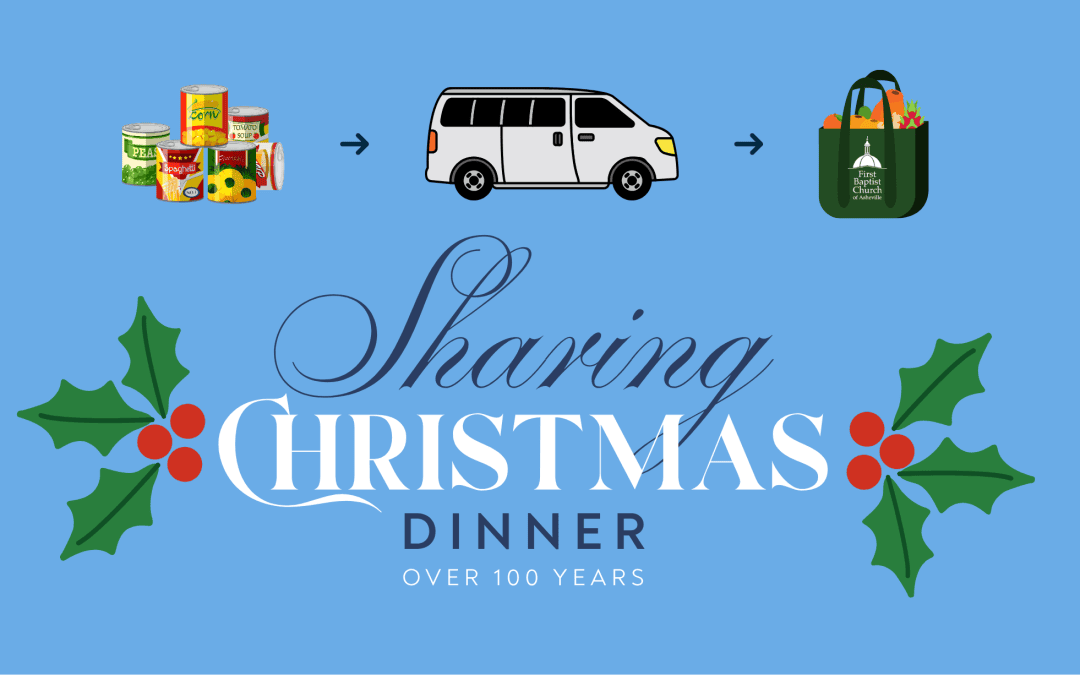 Sharing Christmas Dinner