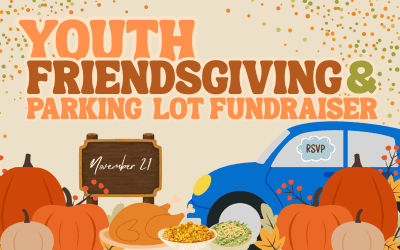 Youth Parade Fundraiser & Friendsgiving