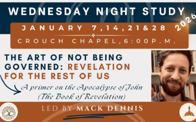 Wednesday Night in the Chapel
