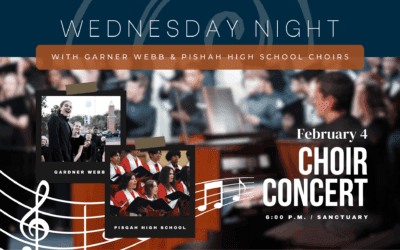 Wednesday Night in the Chapel: Choir Concert
