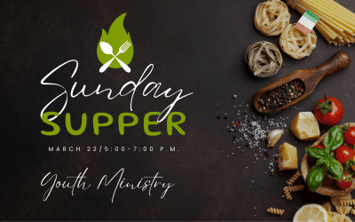 Youth Sunday Supper