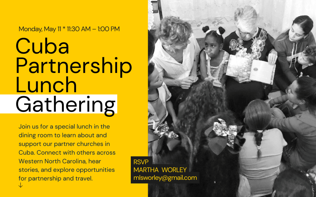 Cuba Partnership Lunch Gathering