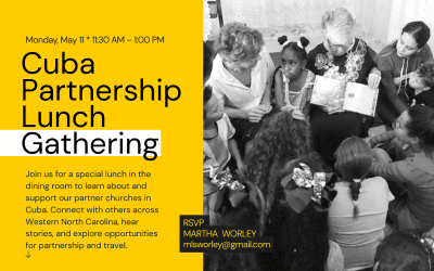 Cuba Partnership Lunch Gathering