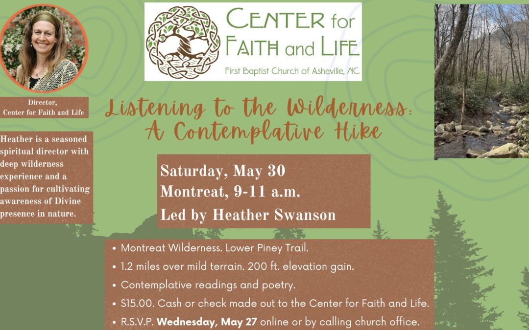Contemplative Hike led by Heather Swanson