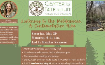 Contemplative Hike led by Heather Swanson