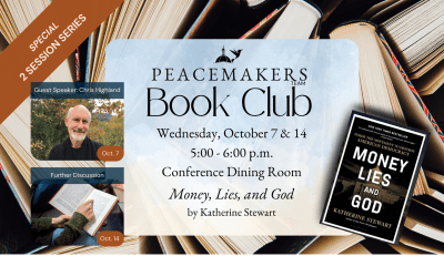 Peacemakers Team Book Club