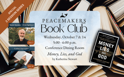 Peacemakers Team Book Club