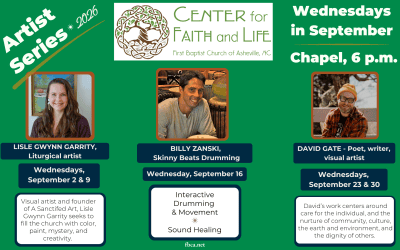Wednesdays in September: Artist Series