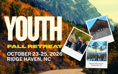 FBCA Youth Fall Retreat